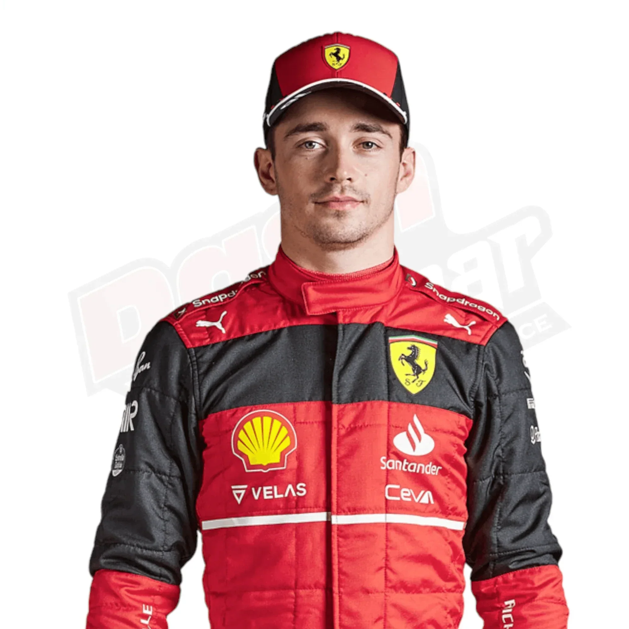 New Charles Leclerc 2022 Race Suit DASH RACEGEAR