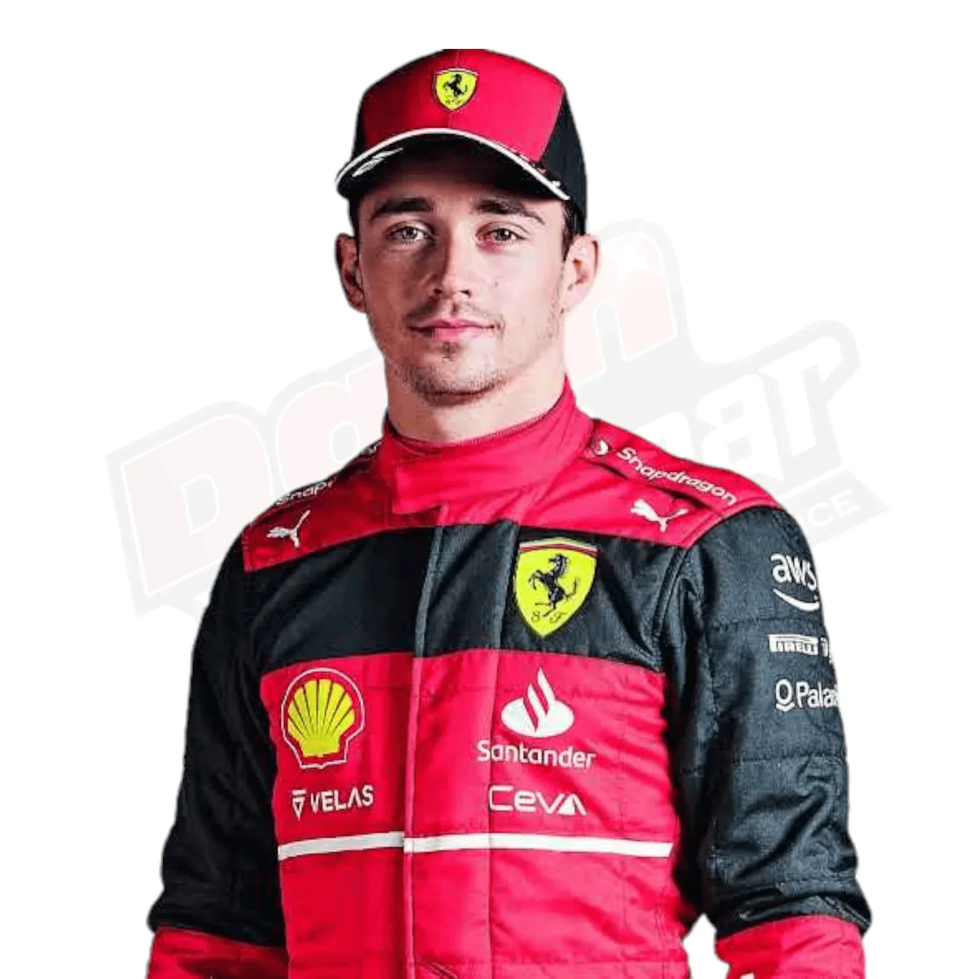 New Charles Leclerc 2022 Race Suit DASH RACEGEAR