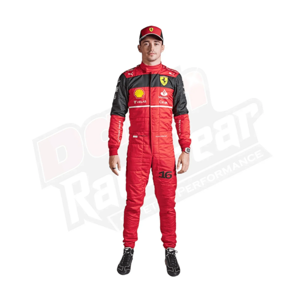 New Charles Leclerc 2022 Race Suit