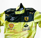 2022 Charles Leclerc Ferrari F1 Embroidered Racing Suit - MONZA GP