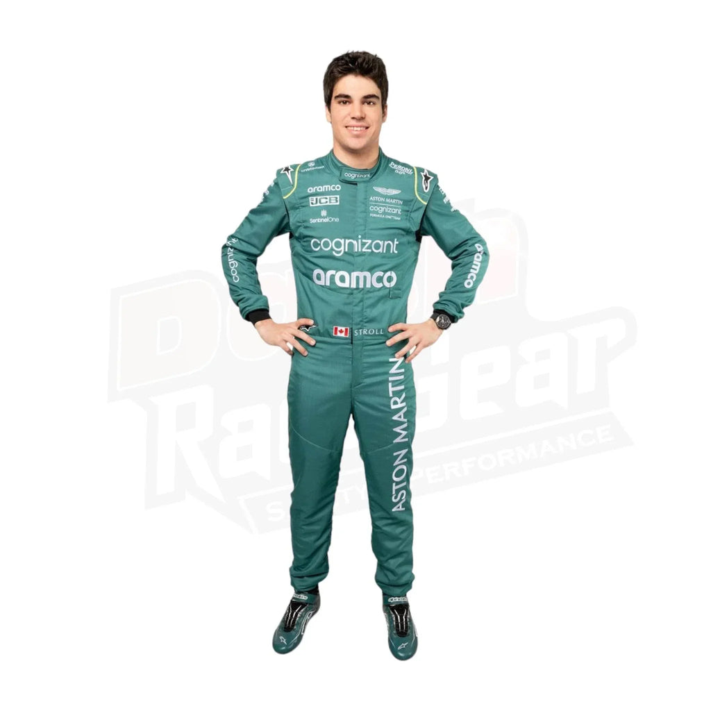 2022 LANCE STROLL ASTON MARTIN F1 RACE SUIT - CANADIAN GP 150 CM KIDS