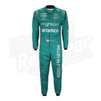 2022 LANCE STROLL ASTON MARTIN F1 RACE SUIT - CANADIAN GP
