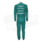 2022 LANCE STROLL ASTON MARTIN F1 RACE SUIT KIDS - CANADIAN GP