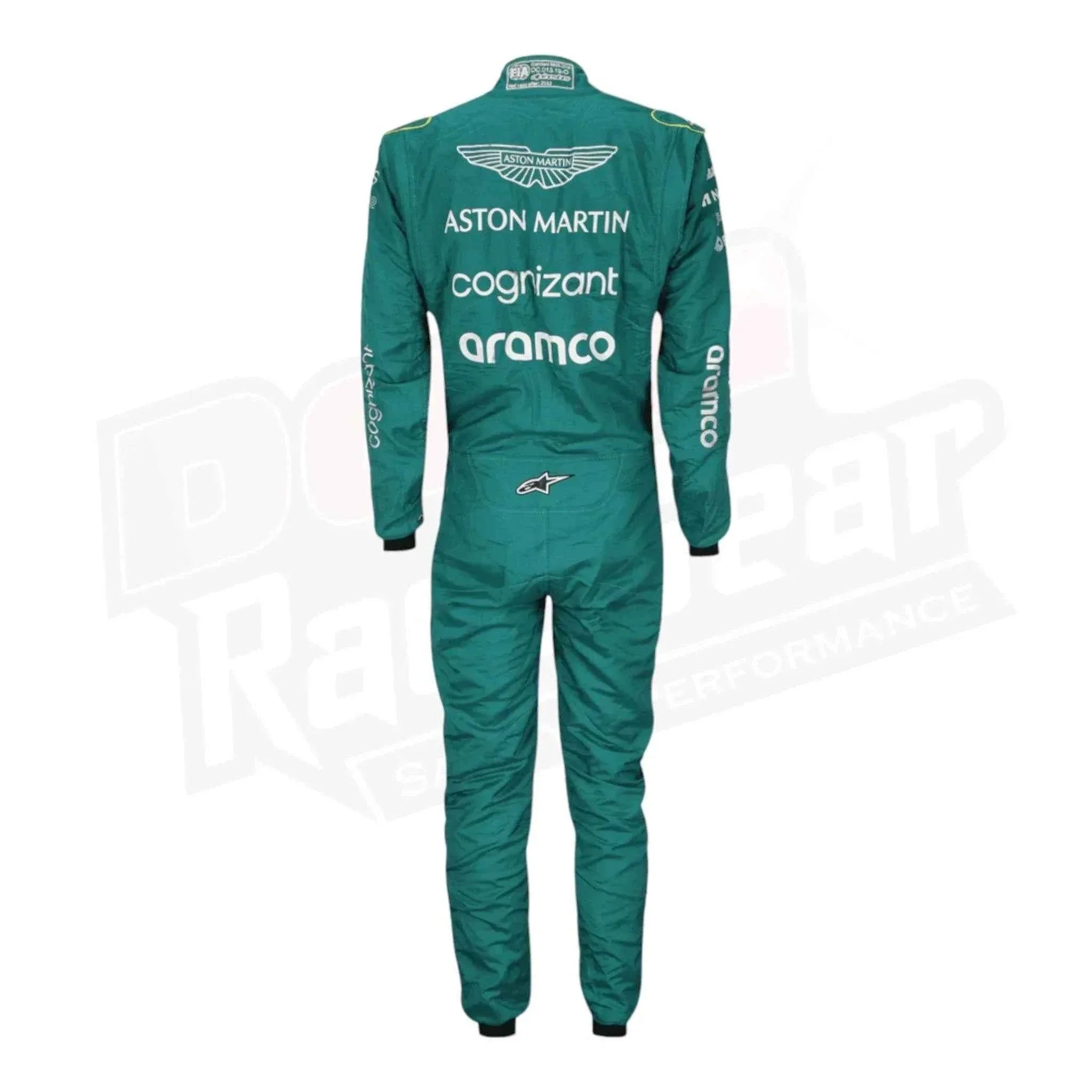 2022 LANCE STROLL ASTON MARTIN F1 RACE SUIT KIDS - CANADIAN GP