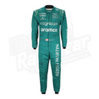 2022 LANCE STROLL ASTON MARTIN F1 RACE SUIT KIDS - CANADIAN GP