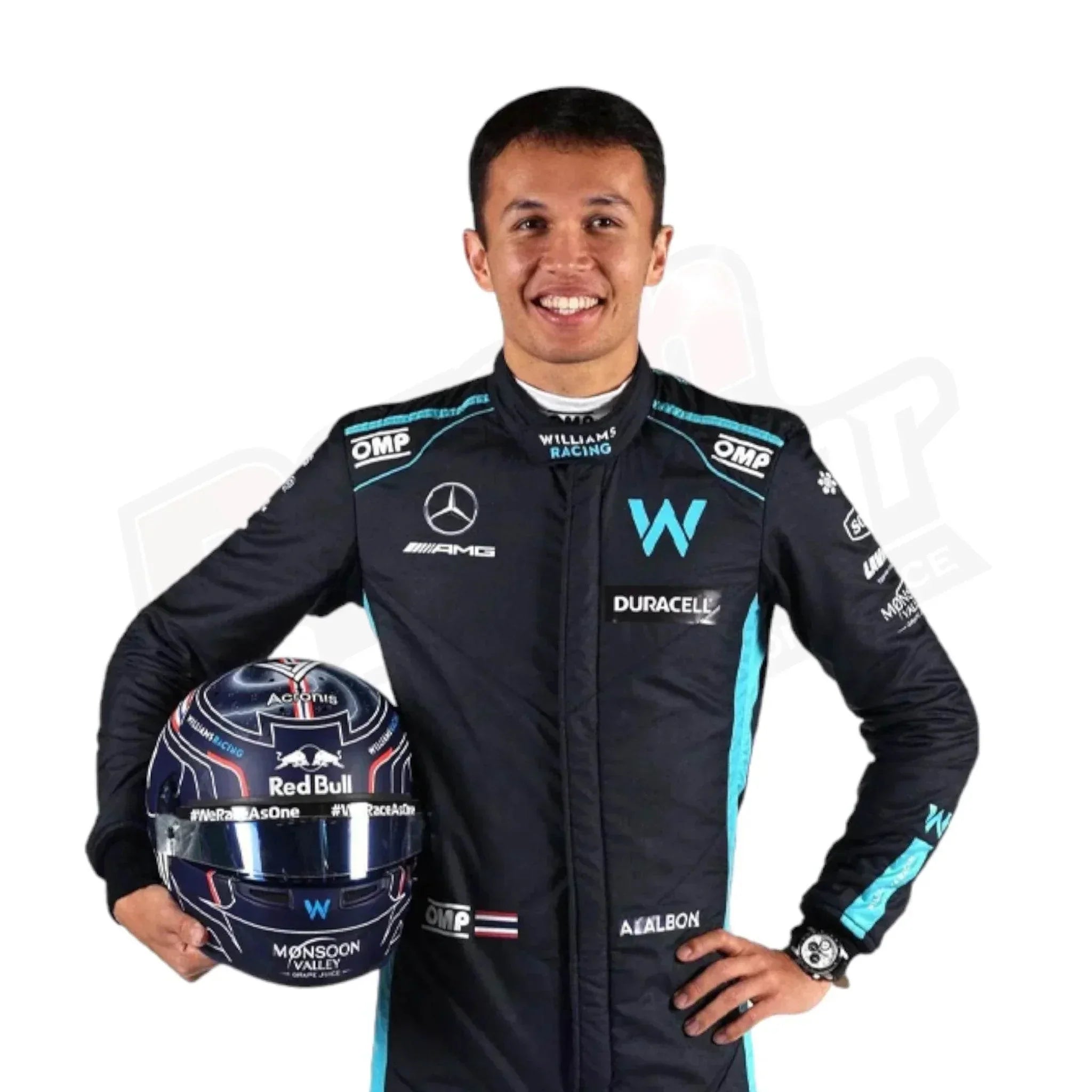 2022 New Alexander Albon F1 Race Suit Williams Racing DASH RACEGEAR