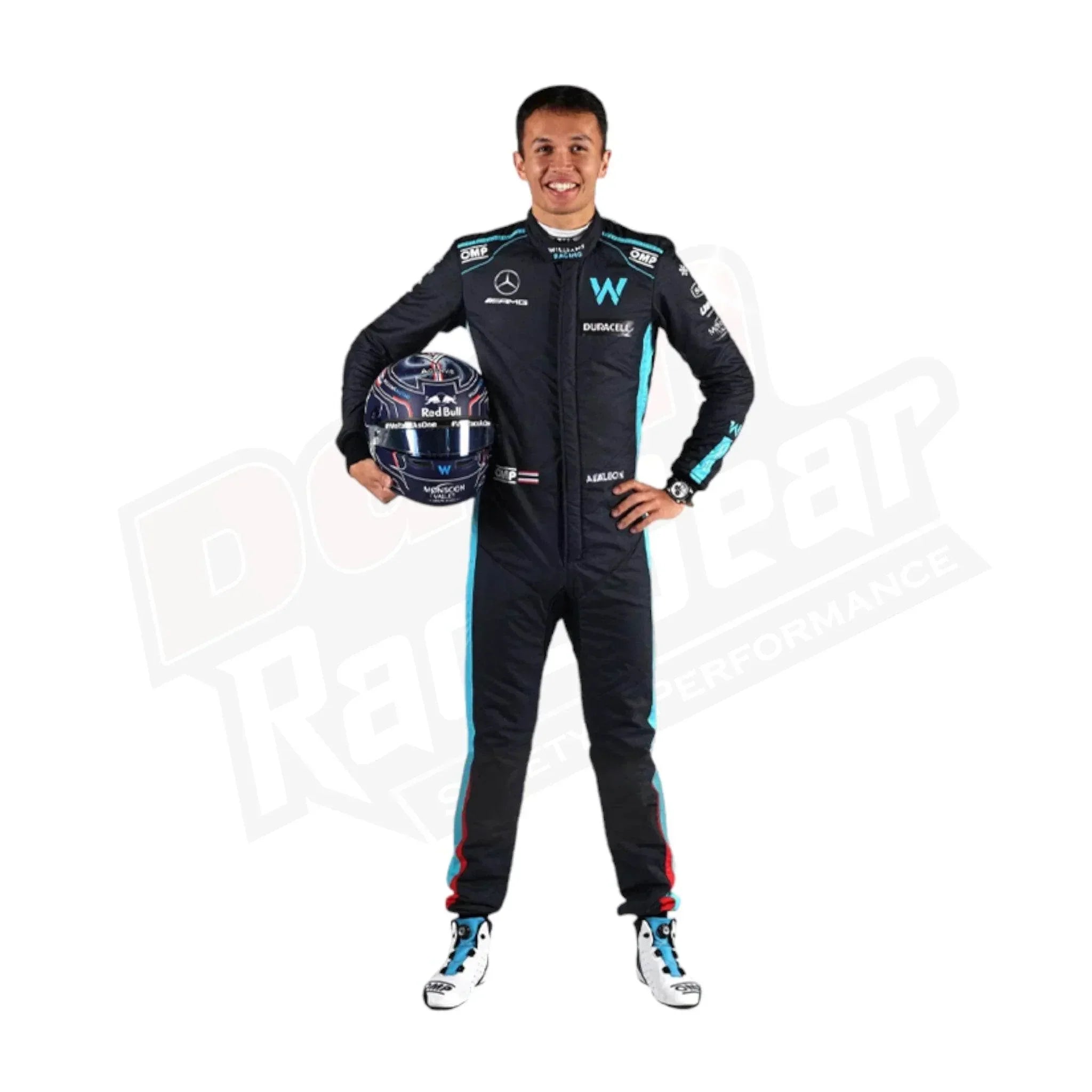 2022 New Alexander Albon F1 Race Suit Williams Racing