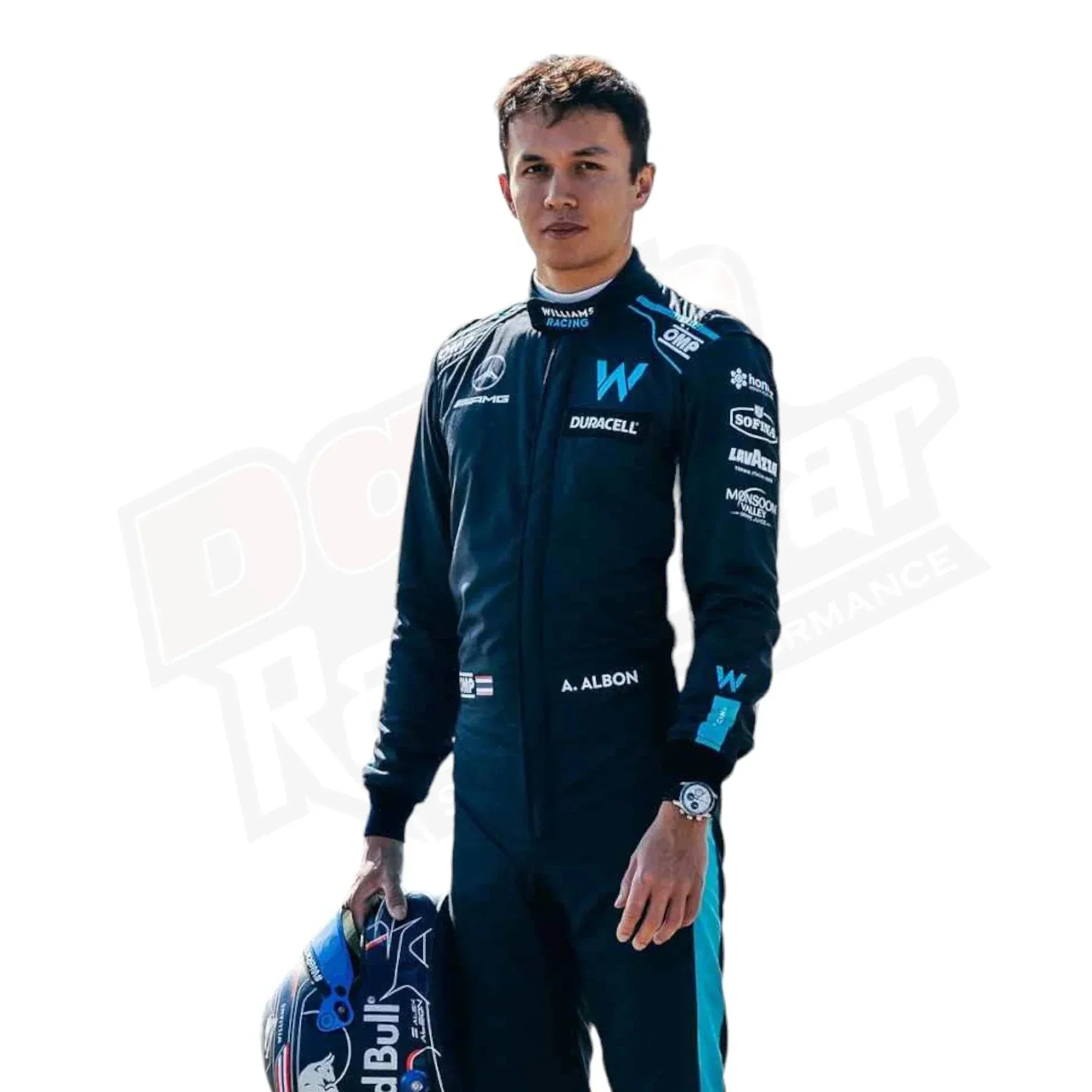 2022 New Alexander Albon F1 Race Suit Williams Racing DASH RACEGEAR