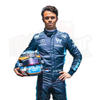 2022 Nyck de Vries Williams Racing F1 Race Suit _ Italian Grand Prix