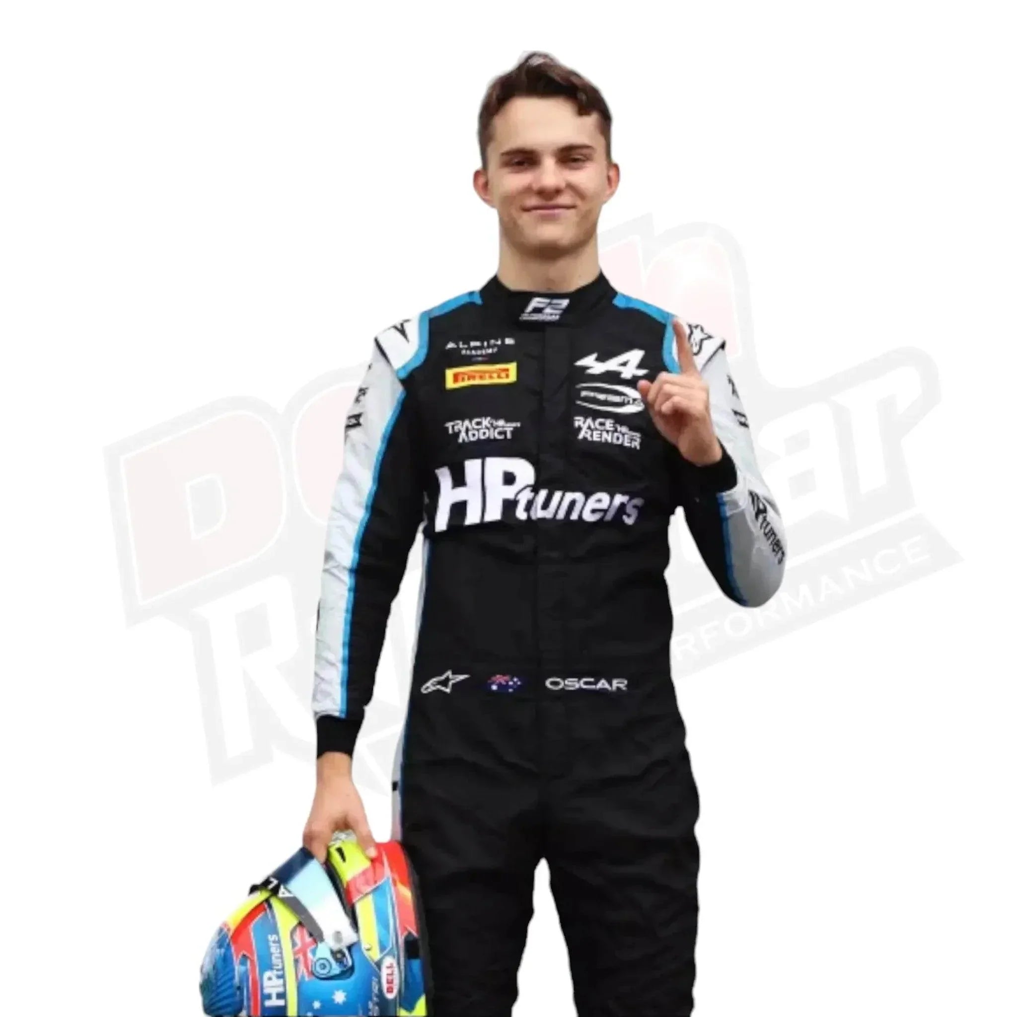 2022 Oscar Piastri Alpine F1 Race suit DASH RACEGEAR