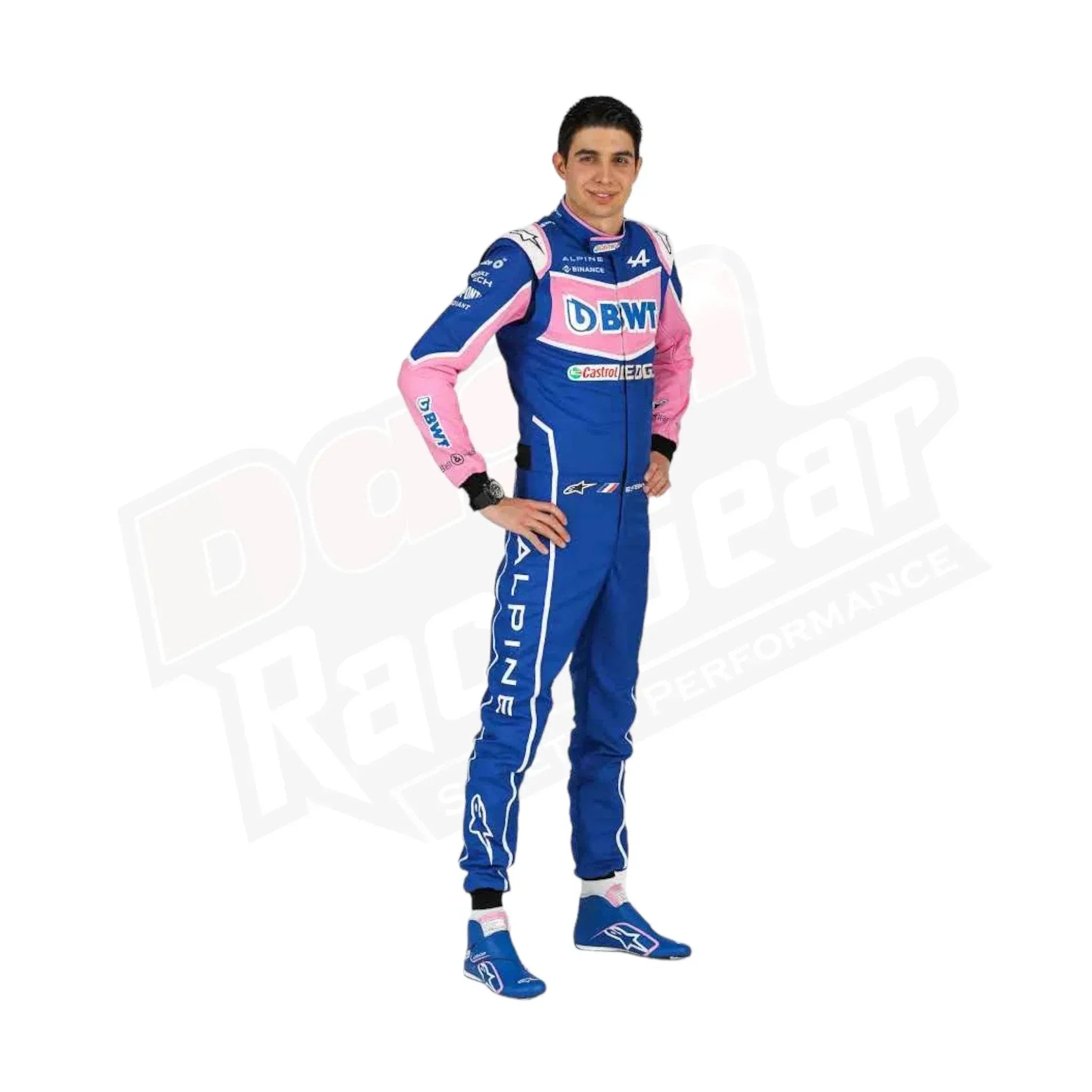 2022 Oscar Piastri BWT Alpine F1 Race suit DASH RACEGEAR
