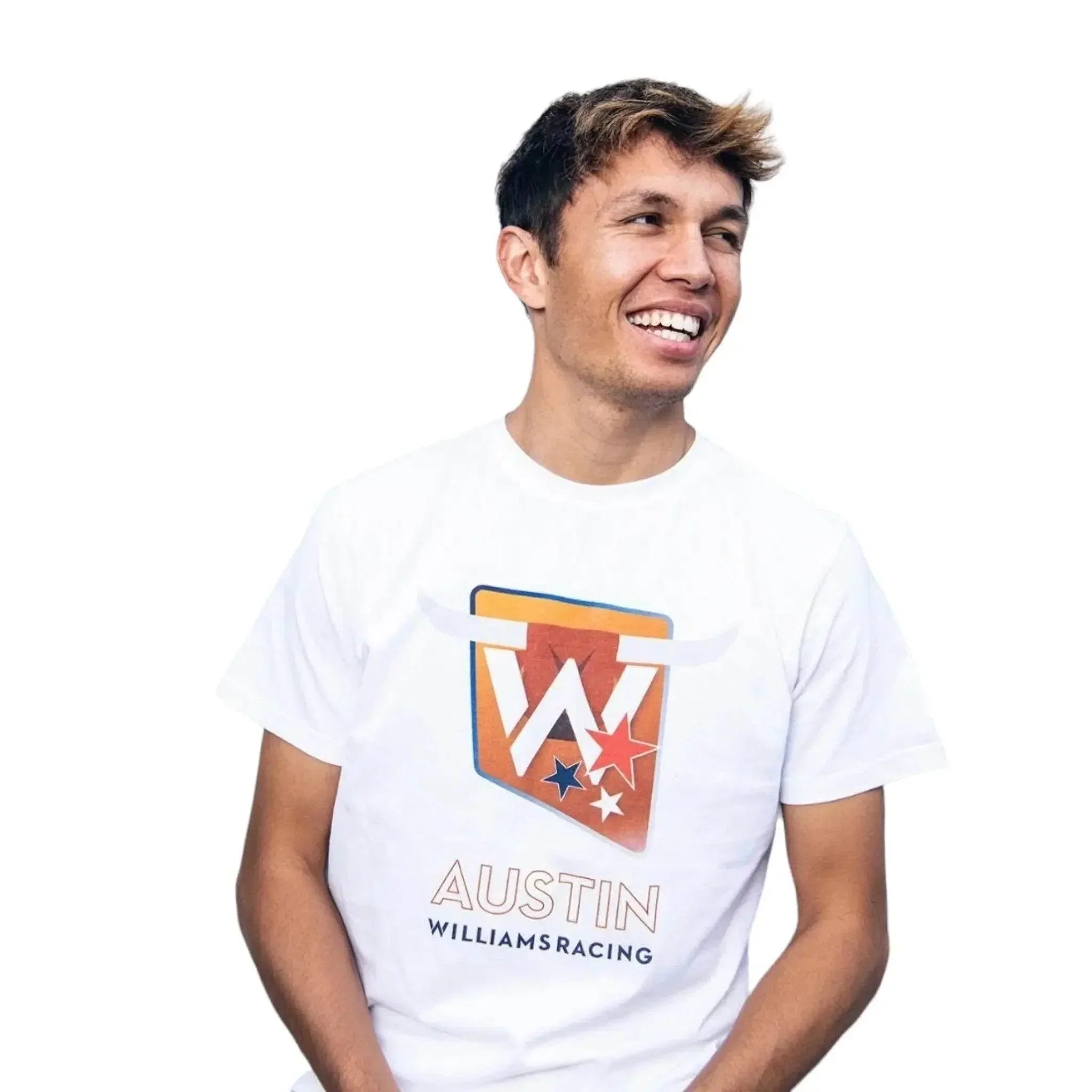 2023 Adult Austin Race T - Shirt White
