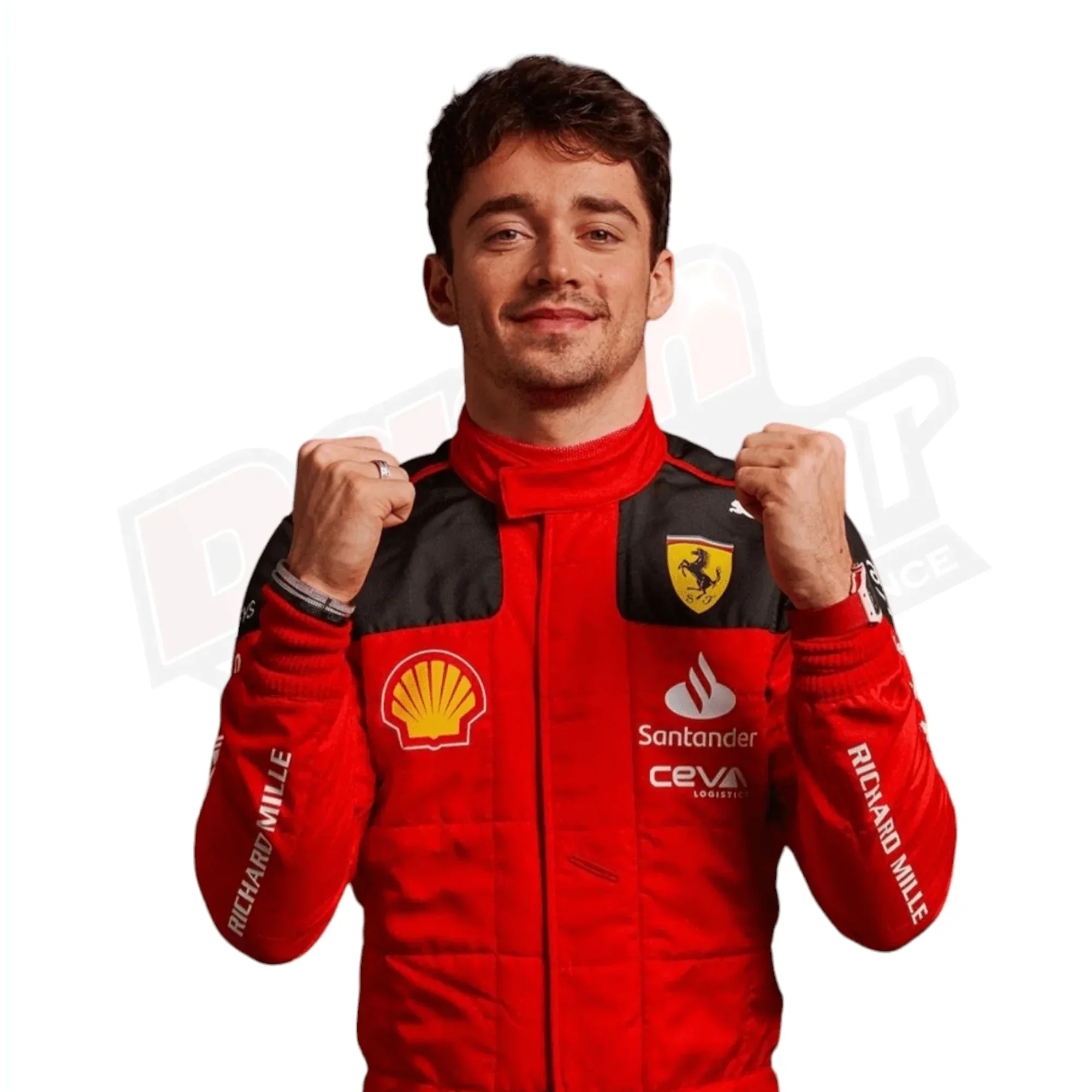 2023 Carlos Sainz Race Scuderia Ferrari F1 Race Suit DASH RACEGEAR