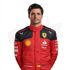 2023 Carlos Sainz Race Scuderia Ferrari F1 Race Suit