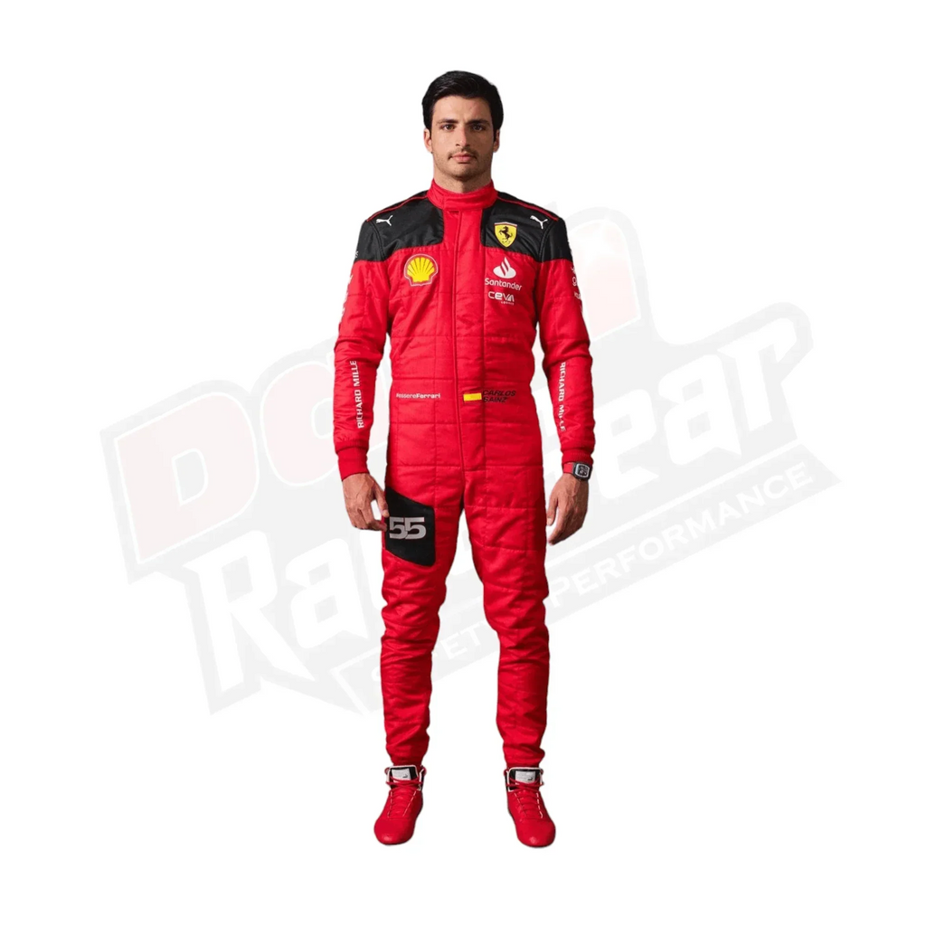 2023 Carlos Sainz Race Scuderia Ferrari F1 Race Suit