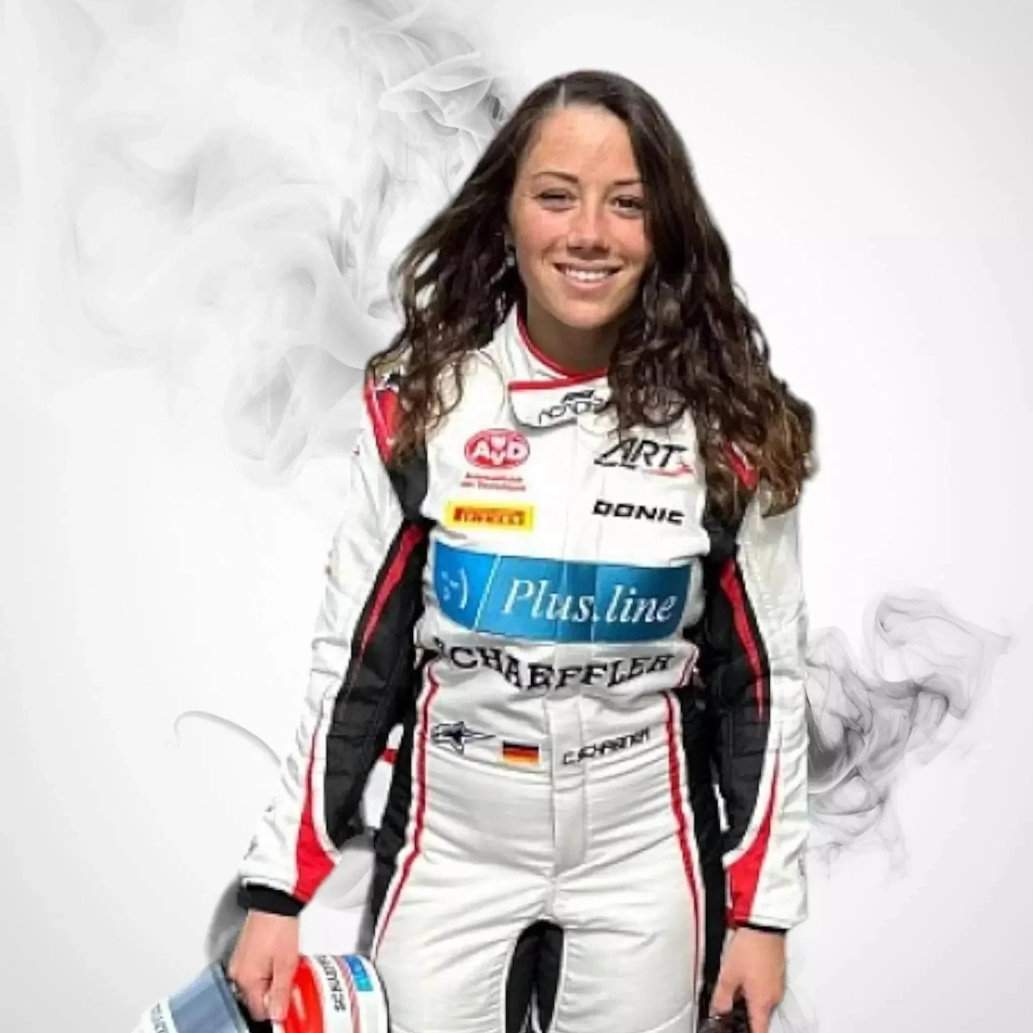 2023 Carrie Schreiner Race Suit ART Grand Prix DASH RACEGEAR