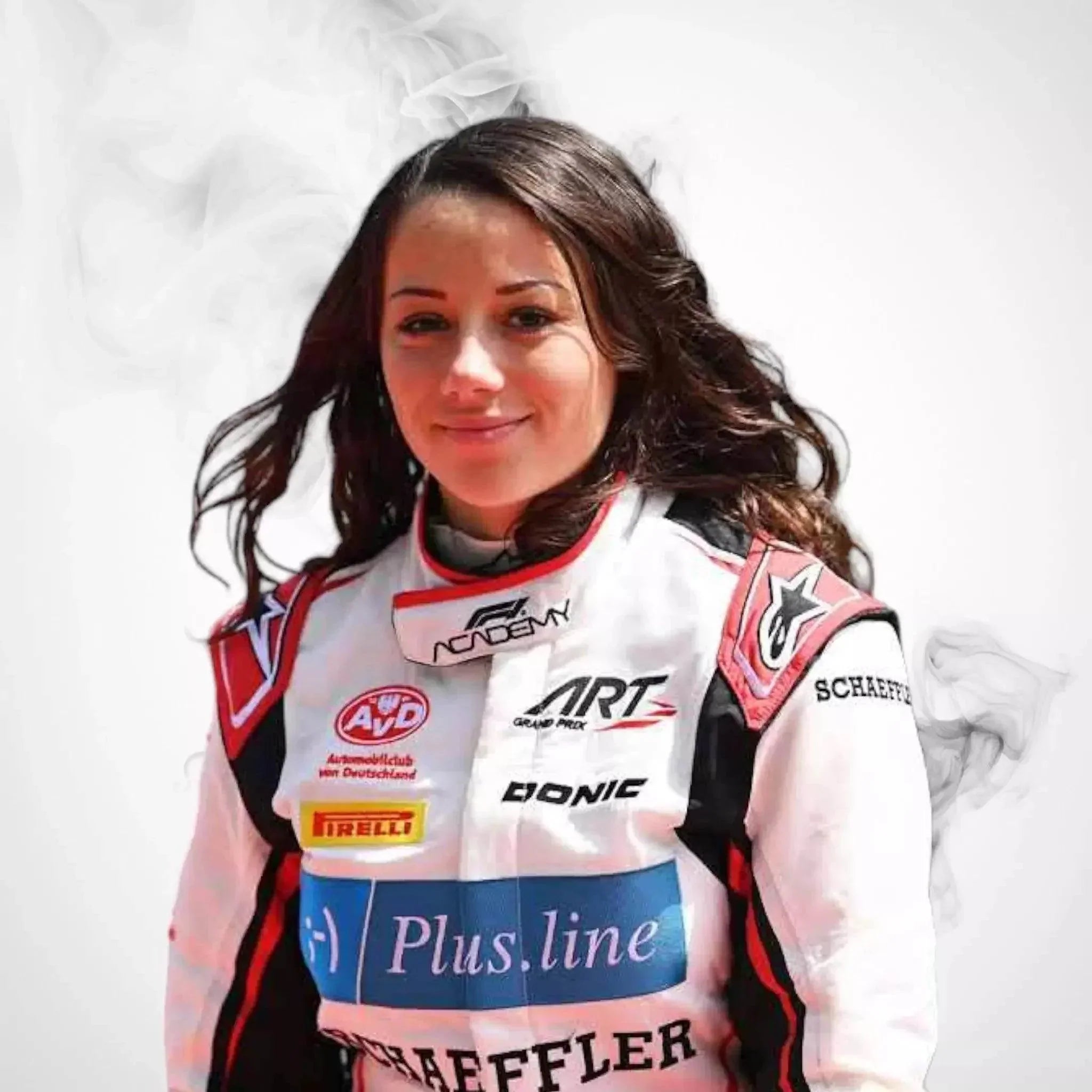 2023 Carrie Schreiner Race Suit ART Grand Prix DASH RACEGEAR