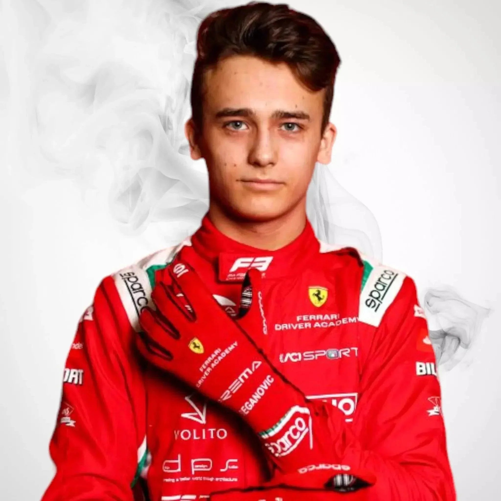 2023 Dino Beganovic PREMA Racing Suit DASH RACEGEAR