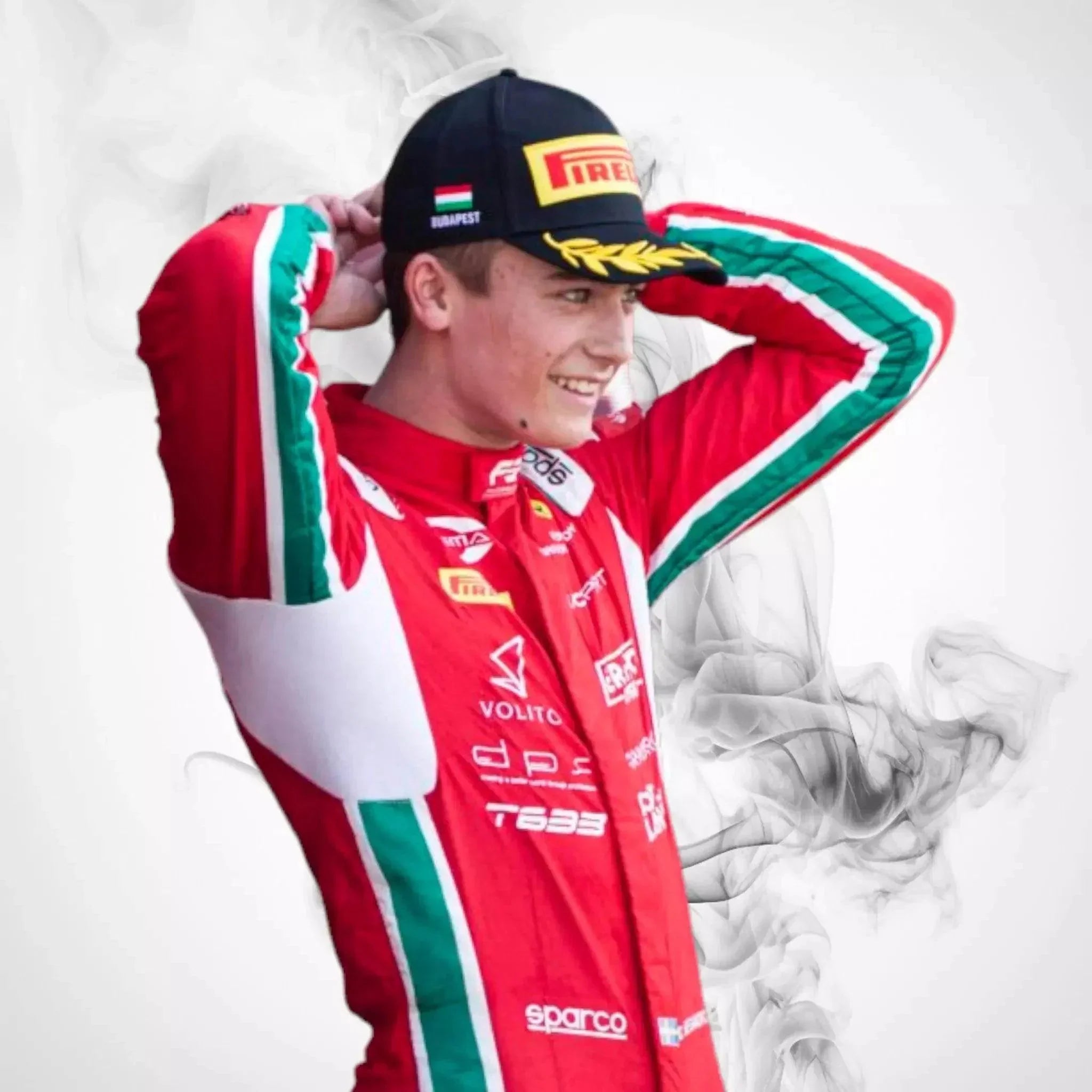 2023 Dino Beganovic PREMA Racing Suit DASH RACEGEAR