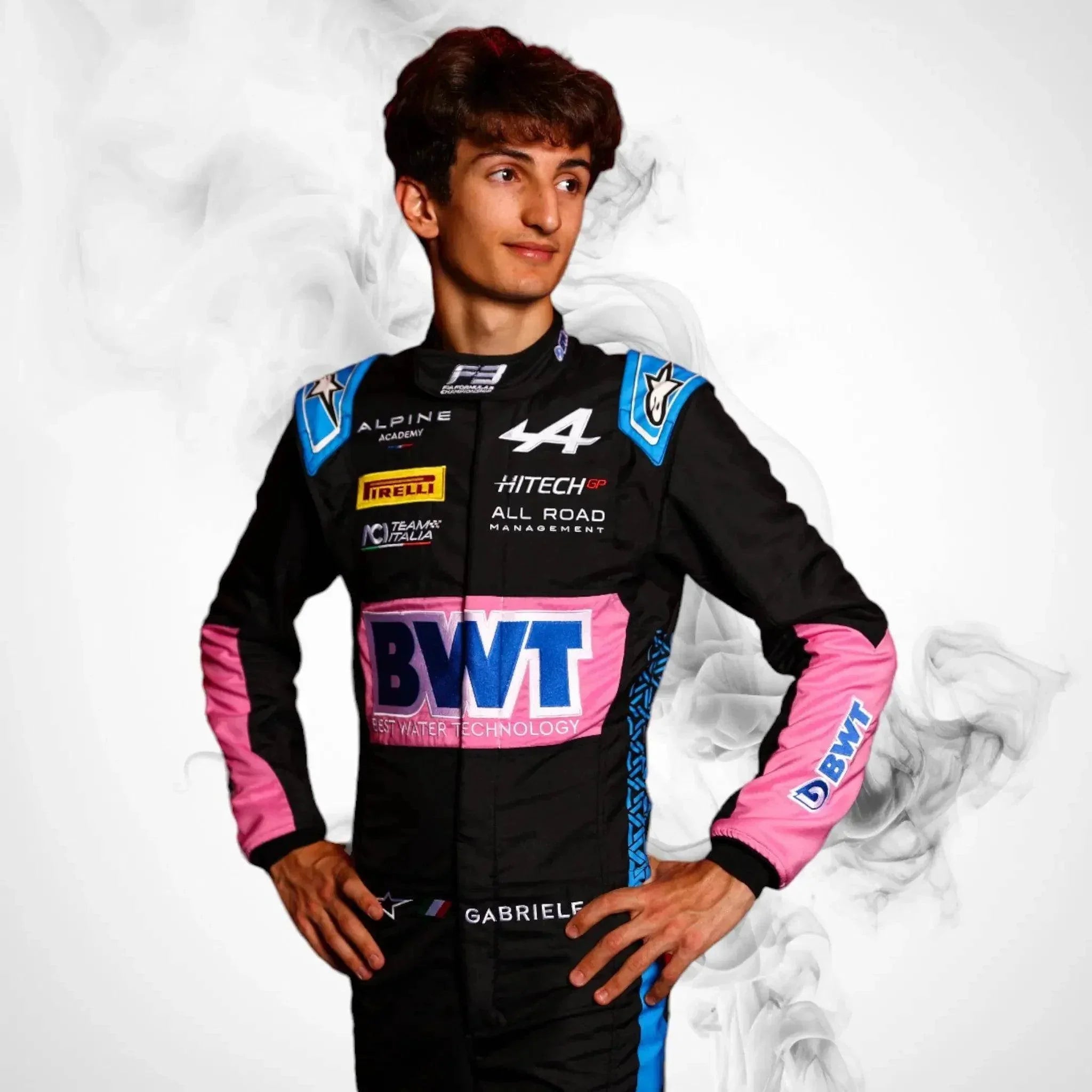 2023 Gabriele Minì Hitech Pulse-Eight Suit DASH RACEGEAR