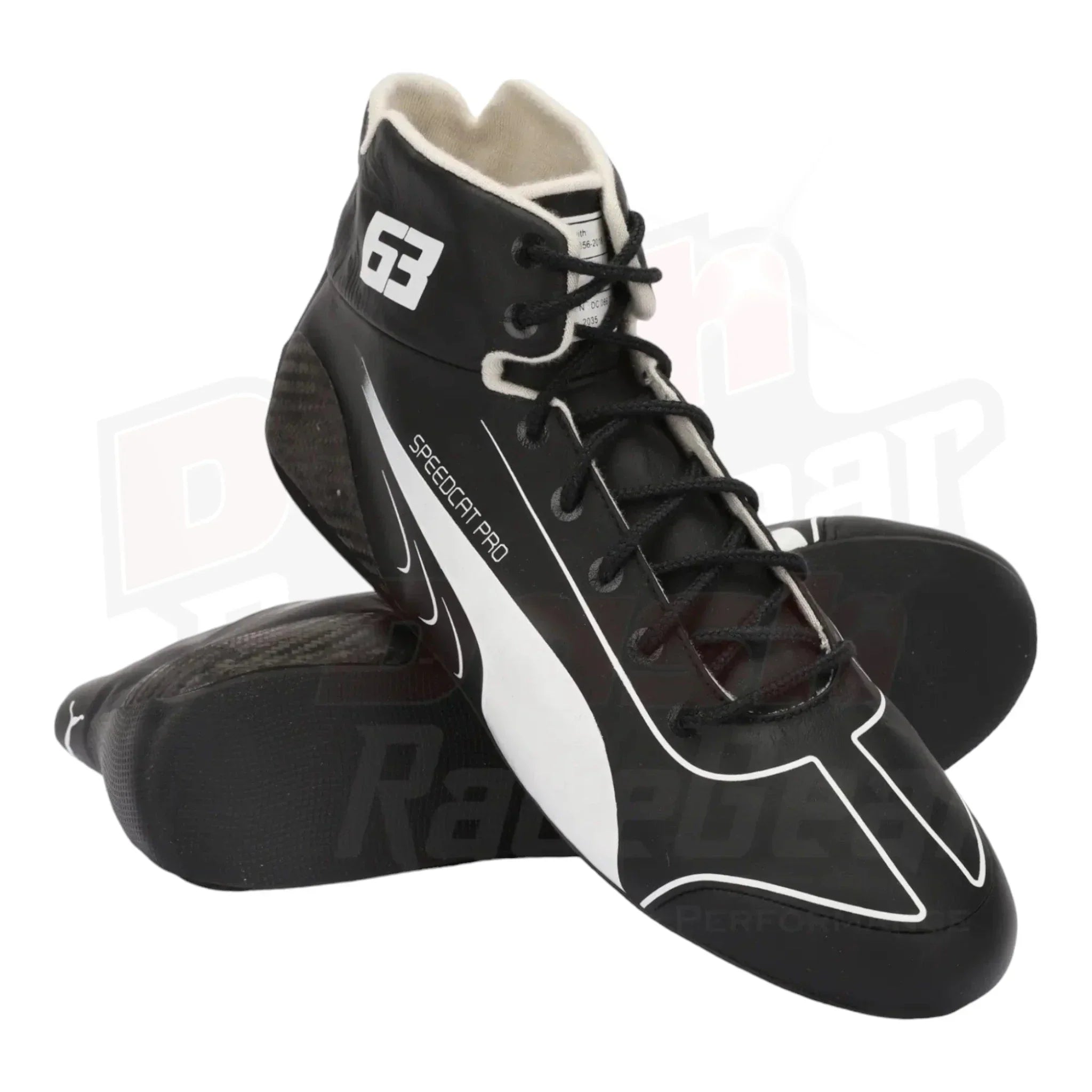 2023 George Russell Mercedes-AMG F1 Team Race Boots DASH RACEGEAR
