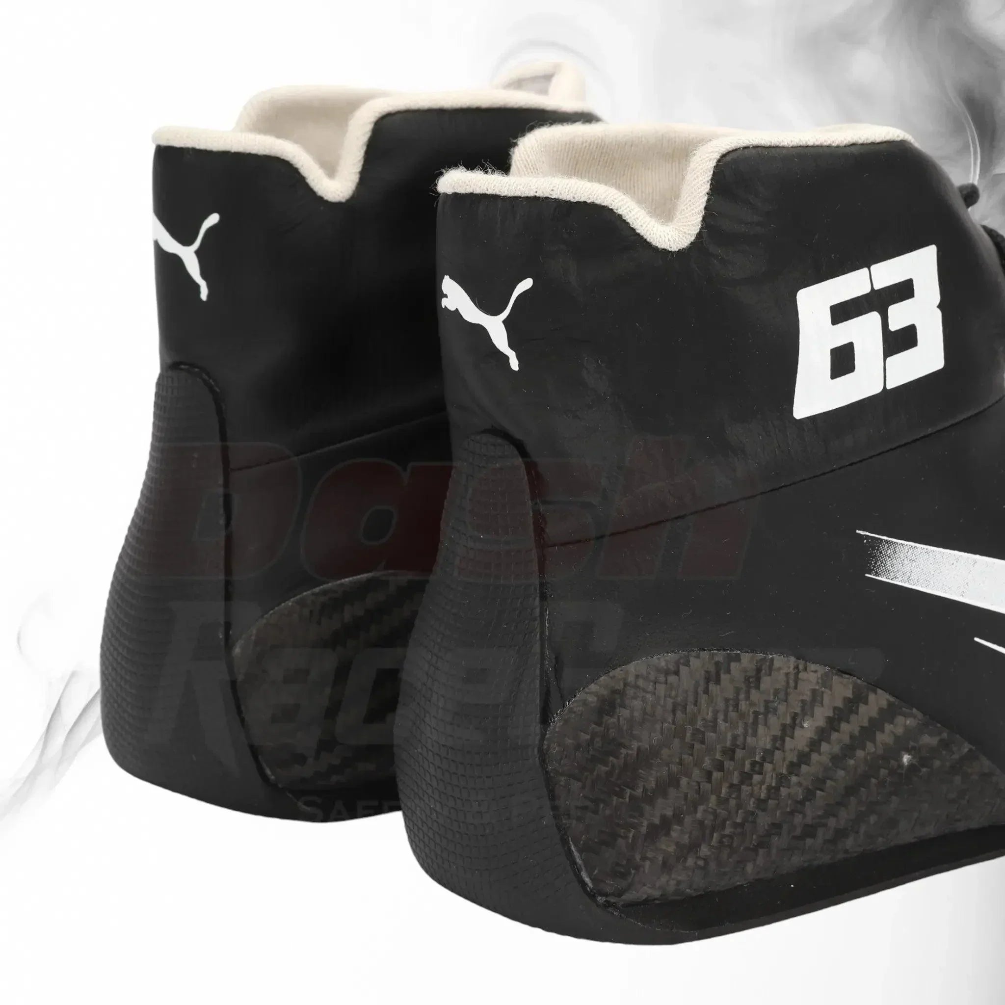 2023 George Russell Mercedes-AMG F1 Team Race Boots DASH RACEGEAR
