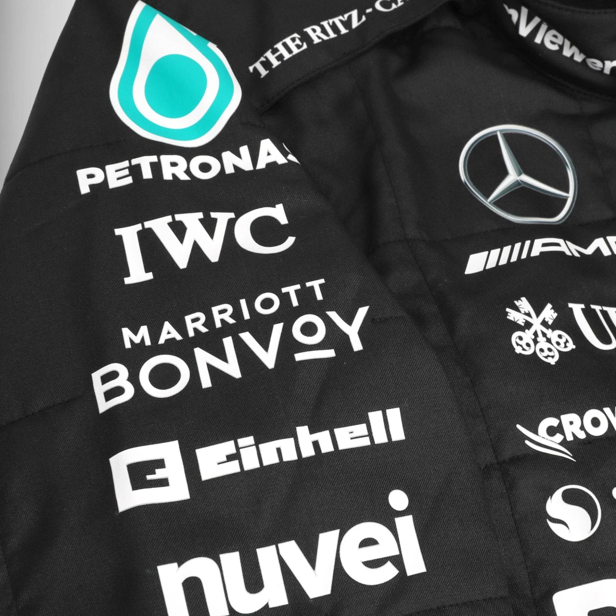 2023 George Russell Mercedes-AMG Petronas F1 Team Replica Race Suit