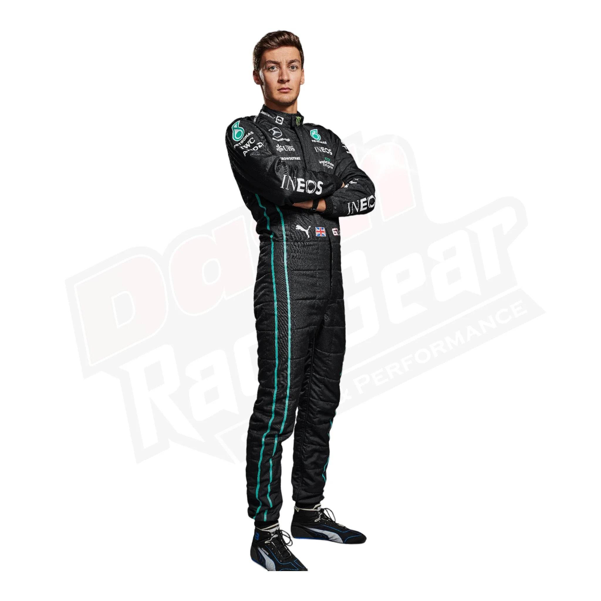 2022 George Russell Mercedes AMG F1 Race Suit