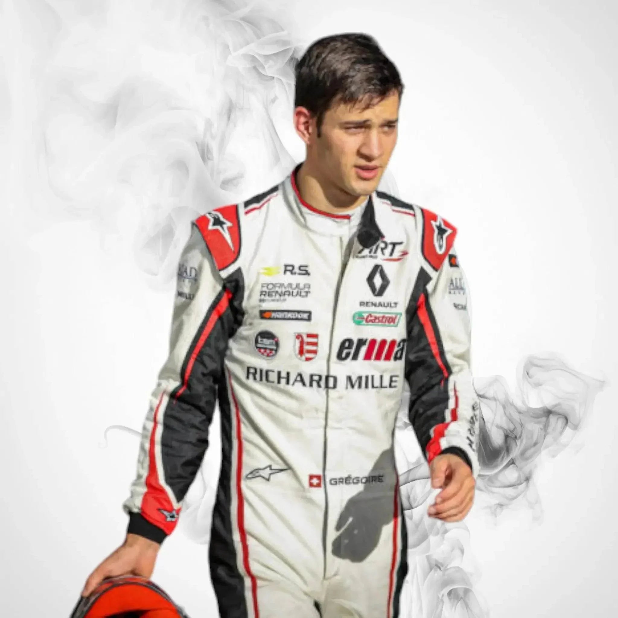 2023 Grégoire Saucy ART Grand Prix Suit DASH RACEGEAR