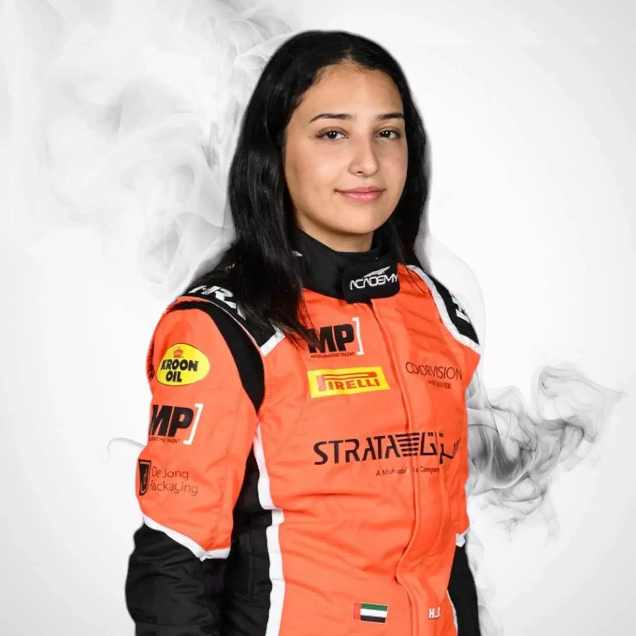 2023 Hamda Al Qubaisi Race suit MP Motorsport DASH RACEGEAR