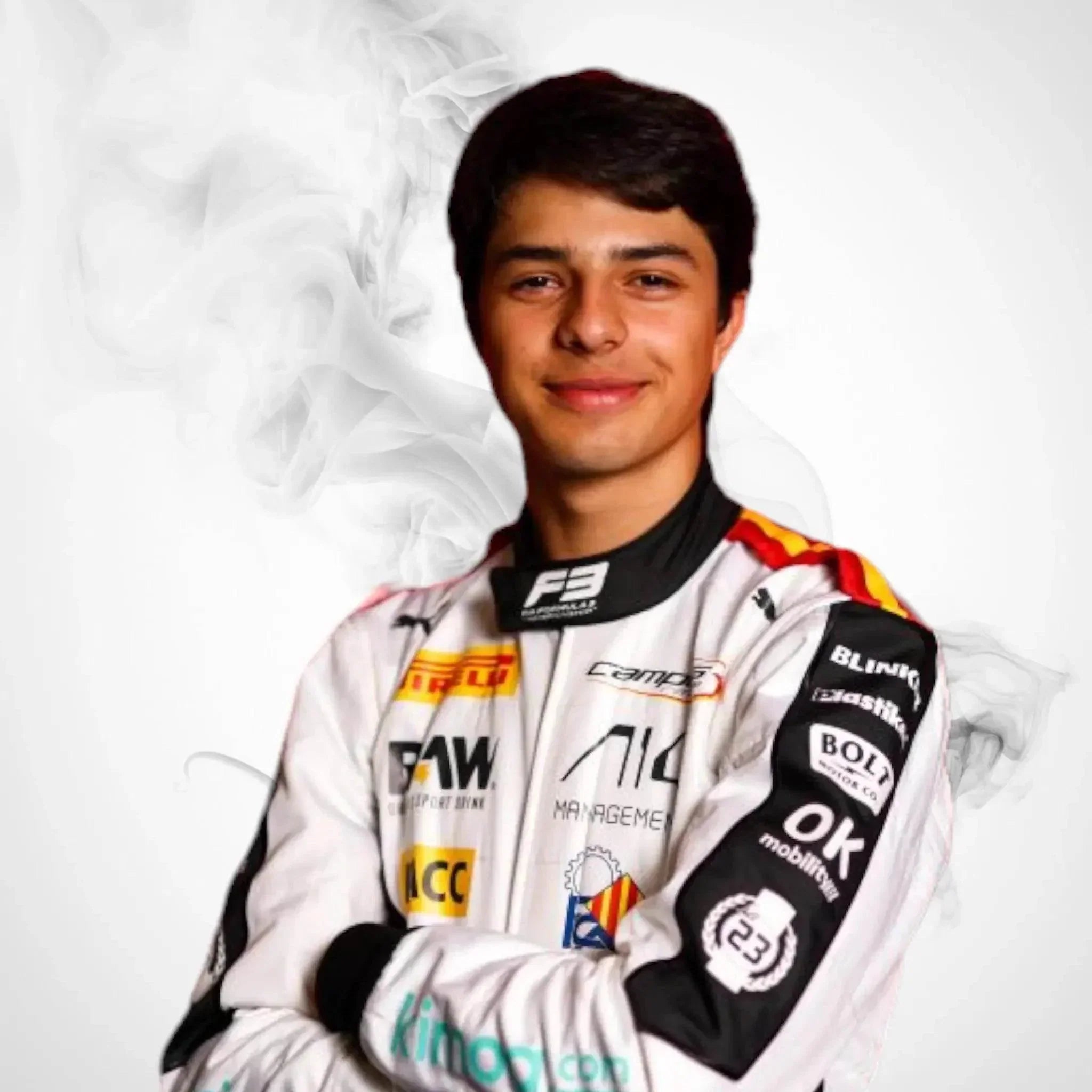 2023 Josep María Martí Campos Racing Suit