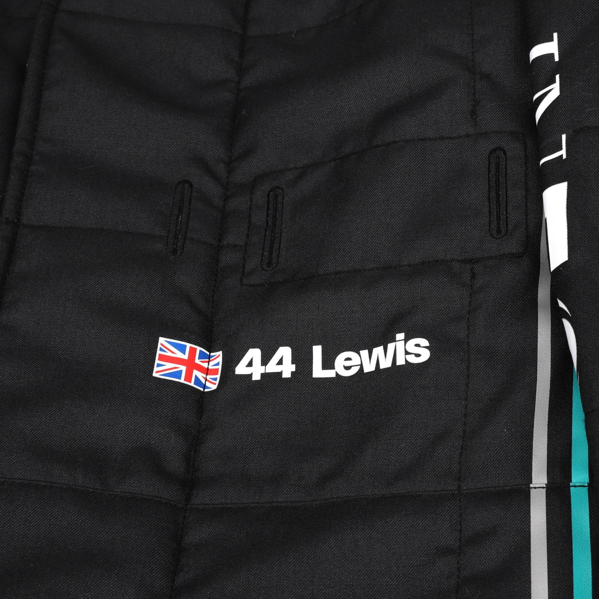 2023 Lewis Hamilton Mercedes F1 Kids Replica Race Suit Dash Racegear