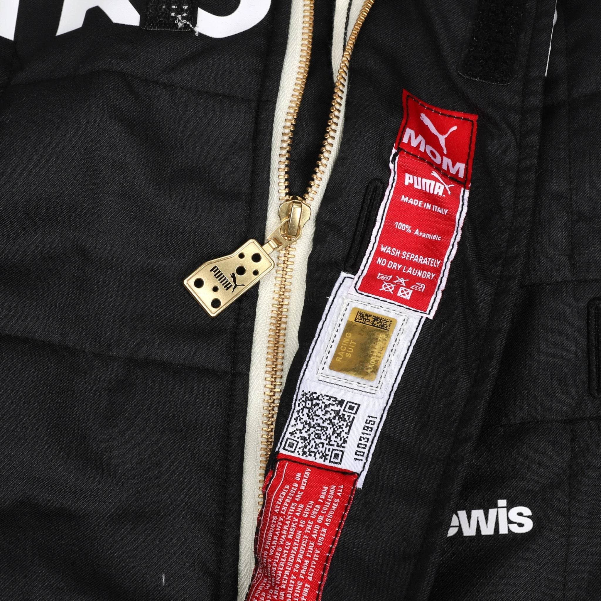 2023 Lewis Hamilton Mercedes-AMG Petronas F1 Team Replica Race Suit