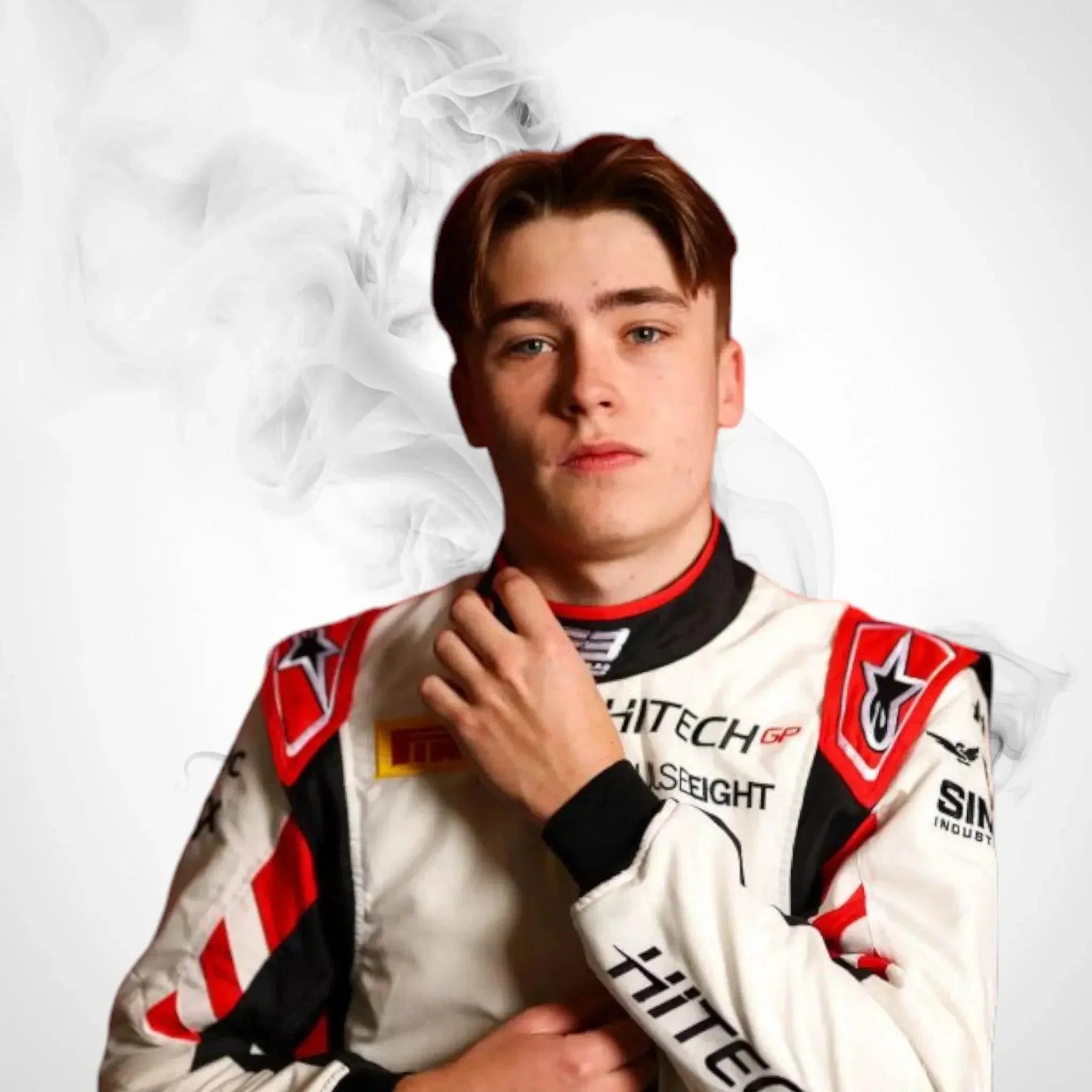 2023 F3 Luke Browning Suit DASH RACEGEAR