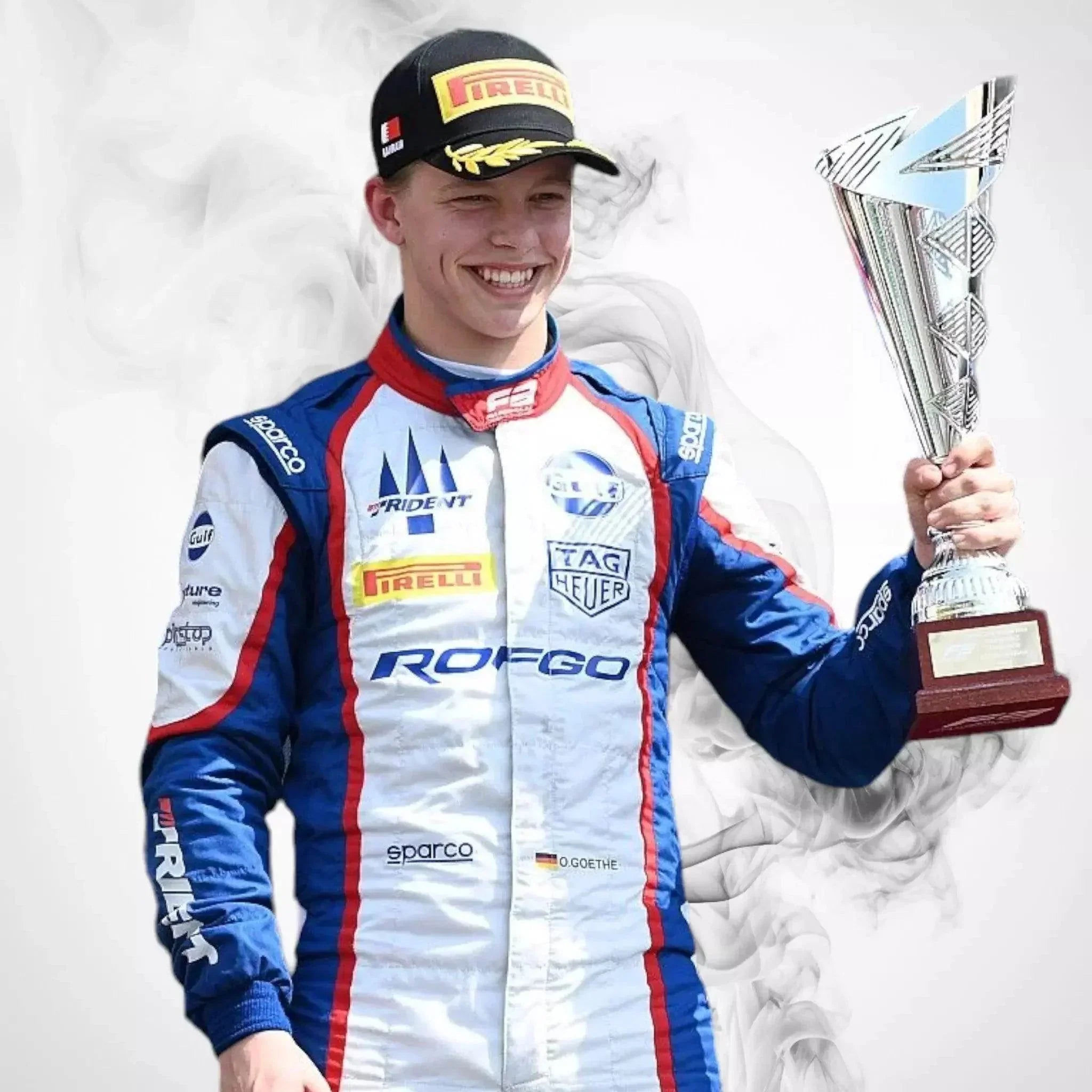 2023 Oliver Goethe Trident Suit DASH RACEGEAR