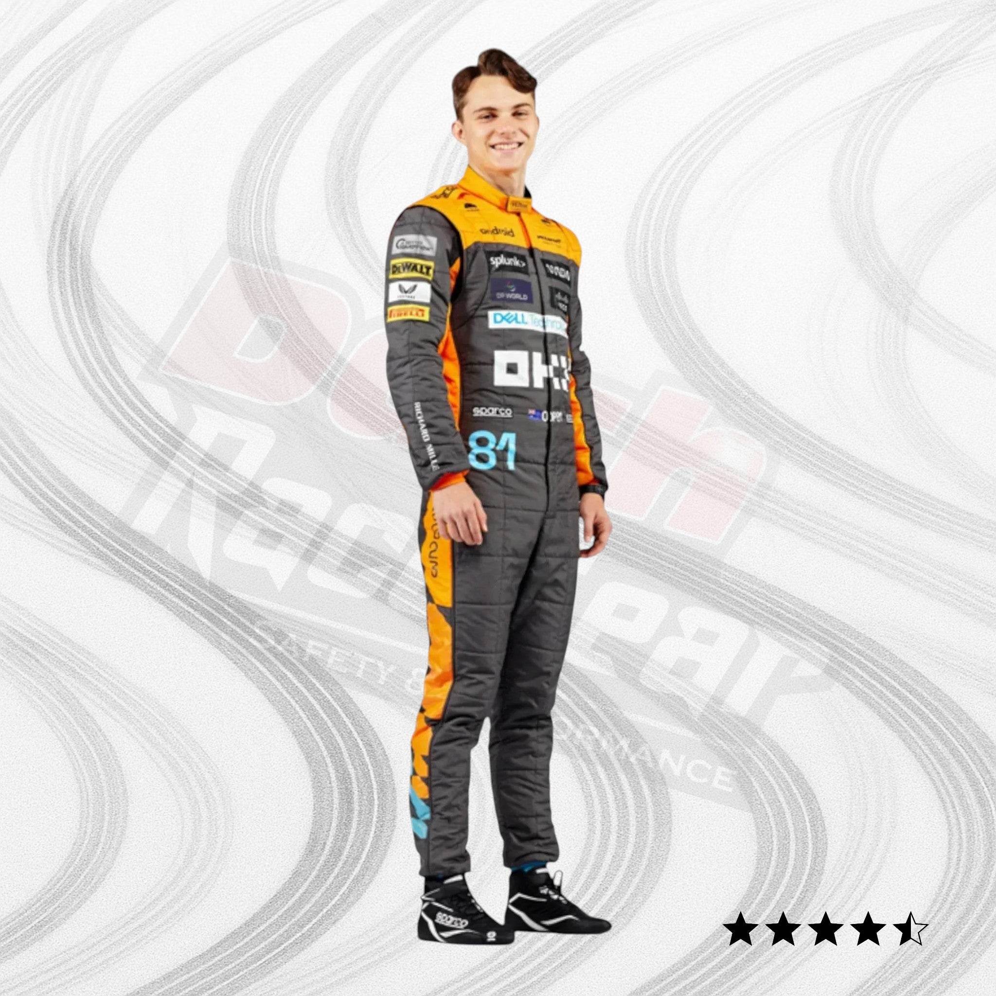 2023 Oscar Piastri McLaren Formula 1 Race Suit