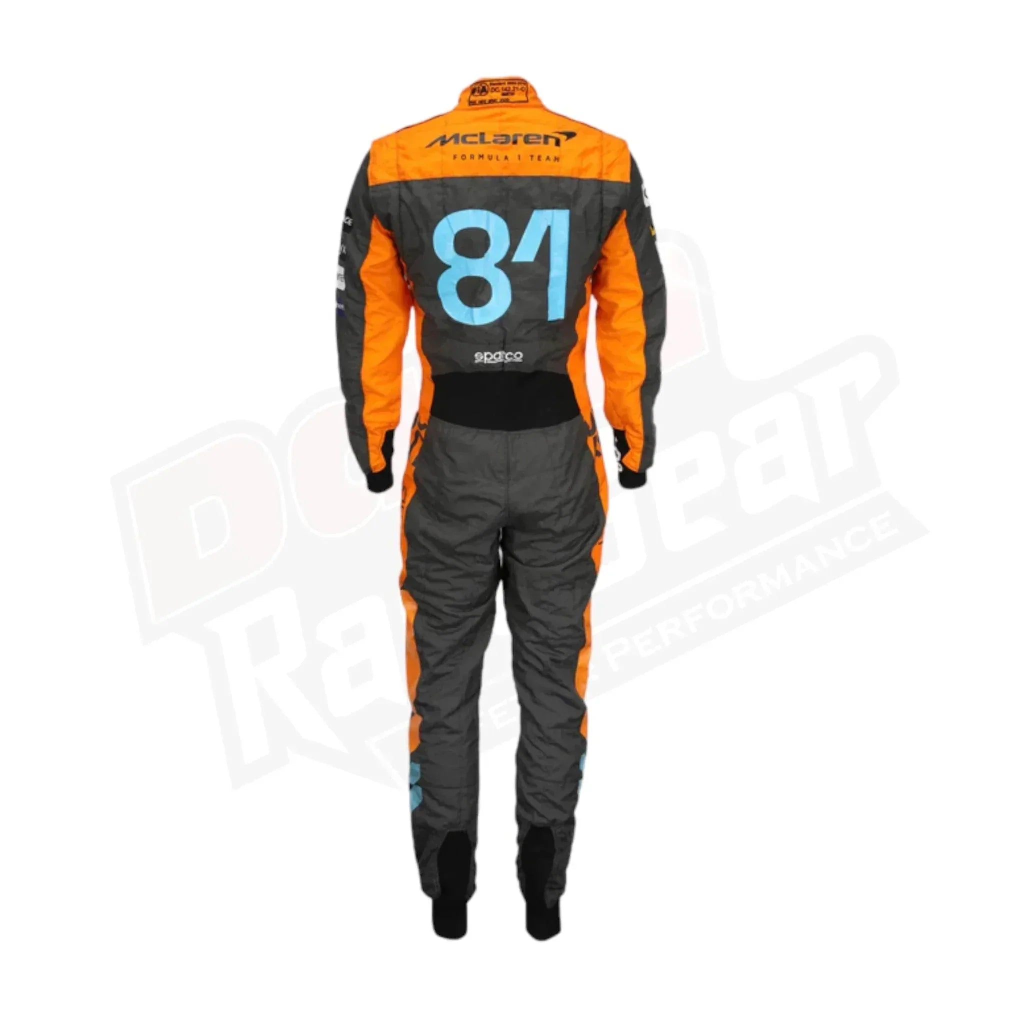 2023 New Oscar Piastri official Replica Race Suit Team McLaren F1 DASH RACEGEAR