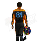 2023 New Oscar Piastri official Replica Race Suit Team McLaren F1