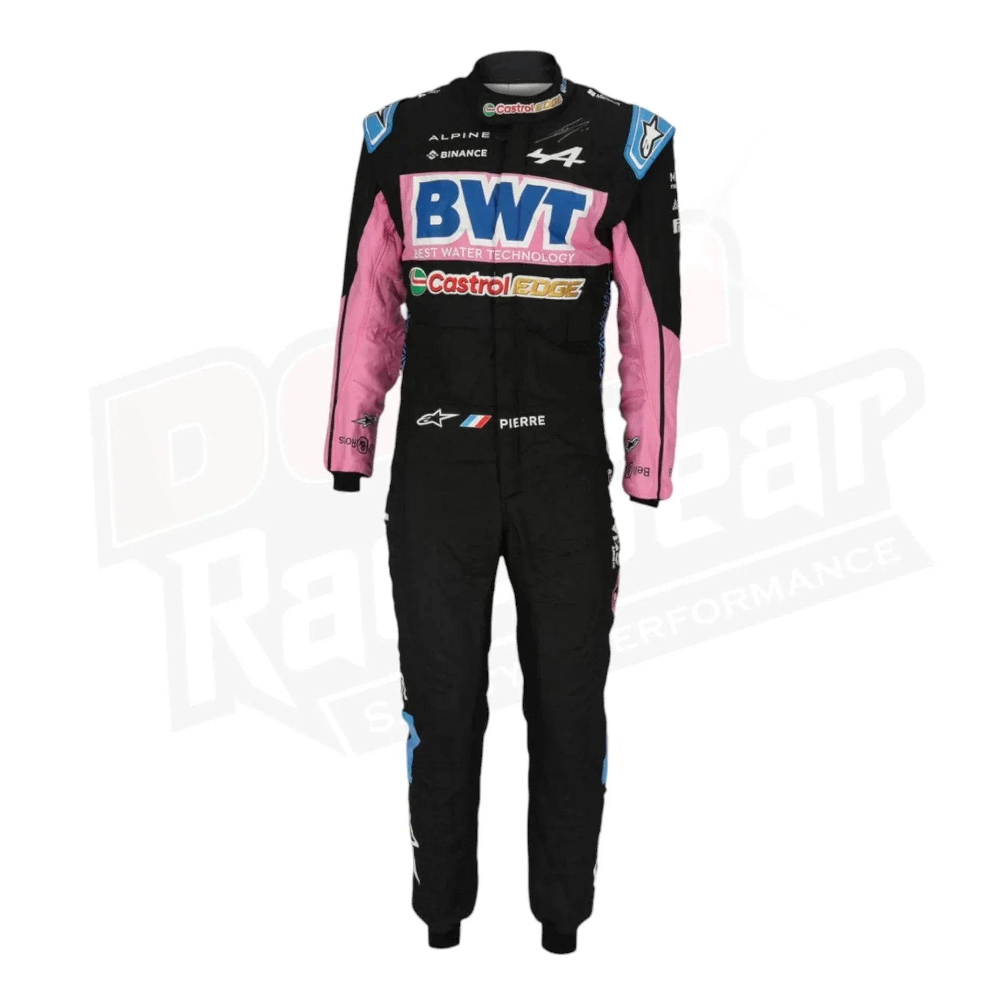 2023 Esteban Ocon BWT Alpine F1 Team Race Suit - Mexico GP