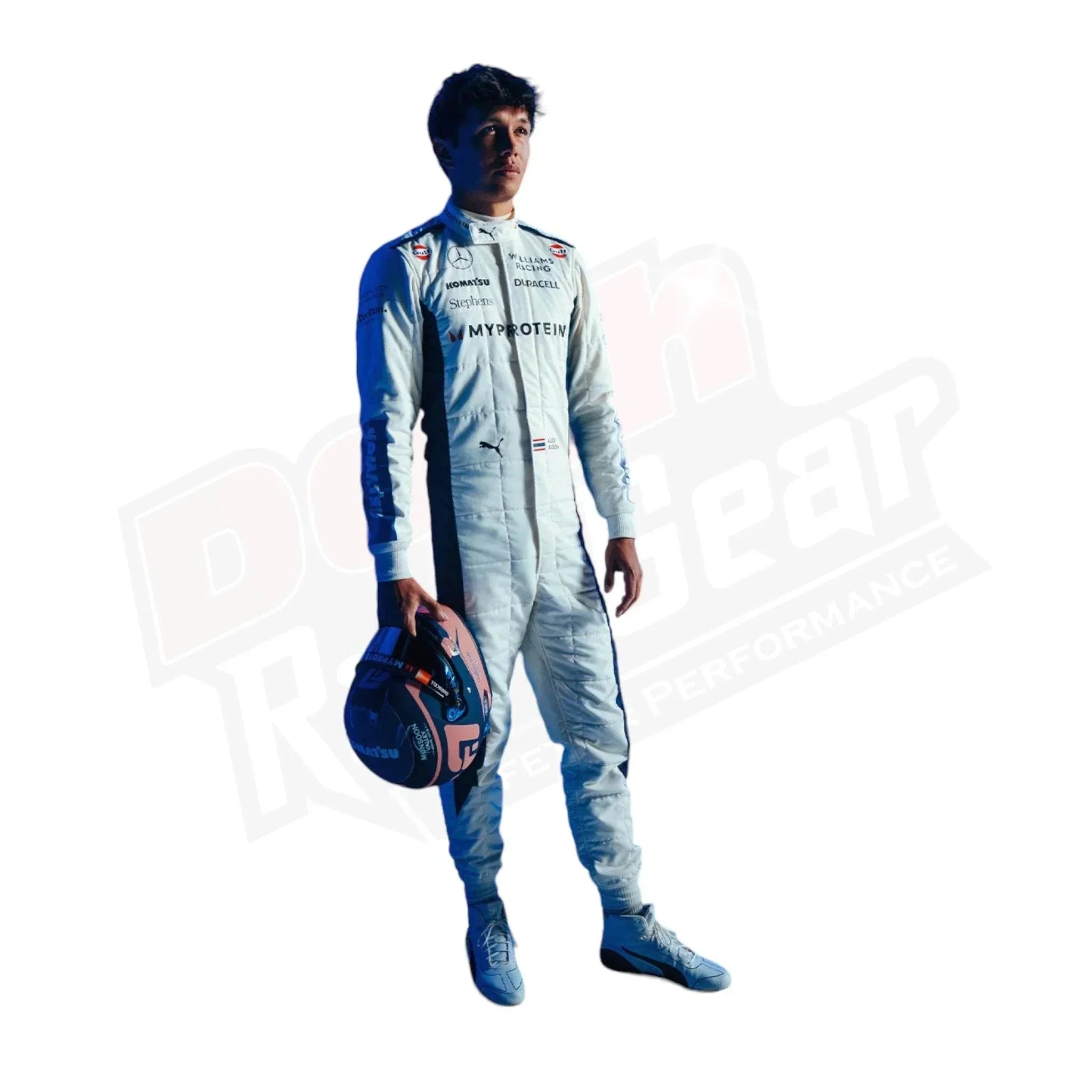 2024 Alex Albon Williams F1 Team Race Suit