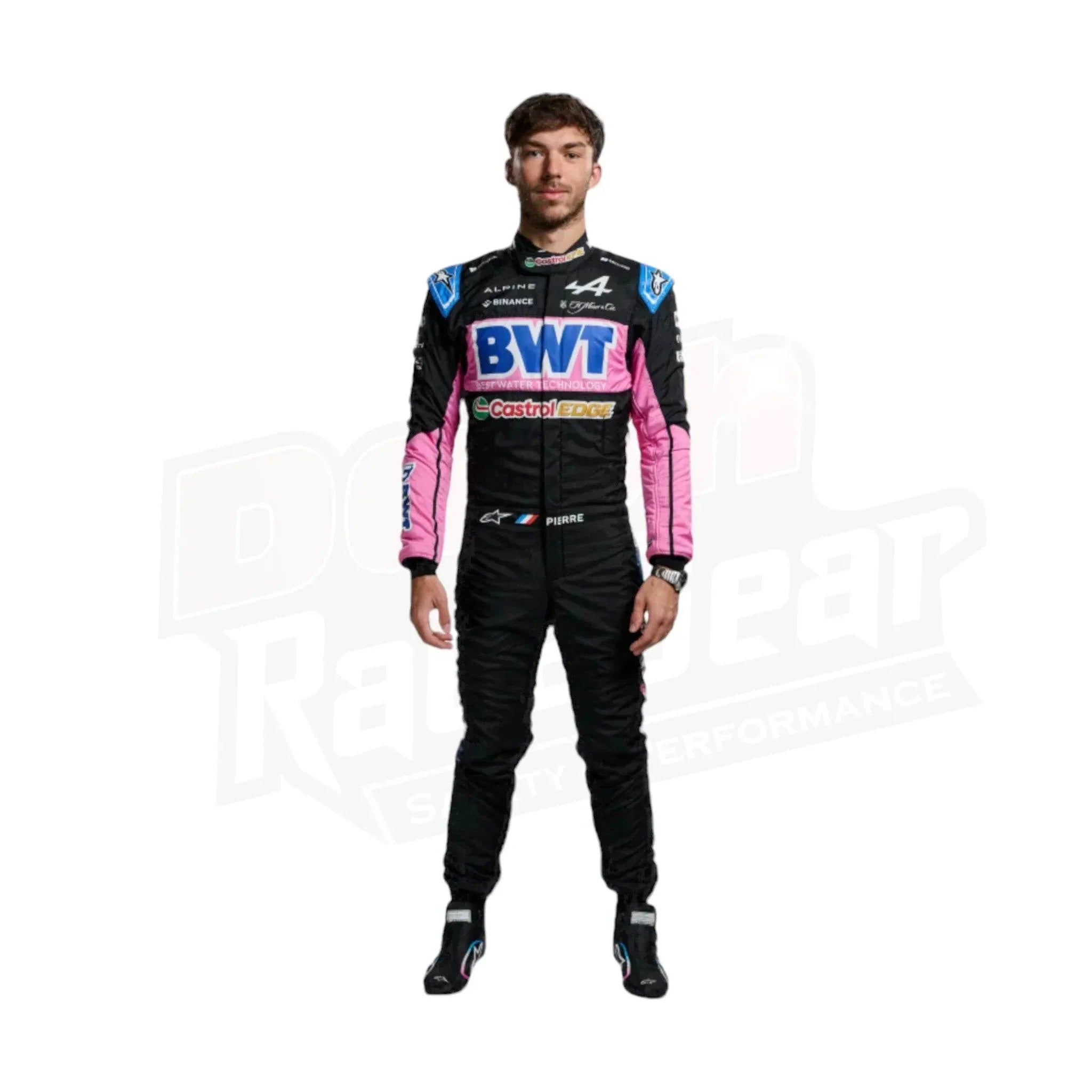 2024 BWT Pierre Gasly Alpine F1 Team Race Suit