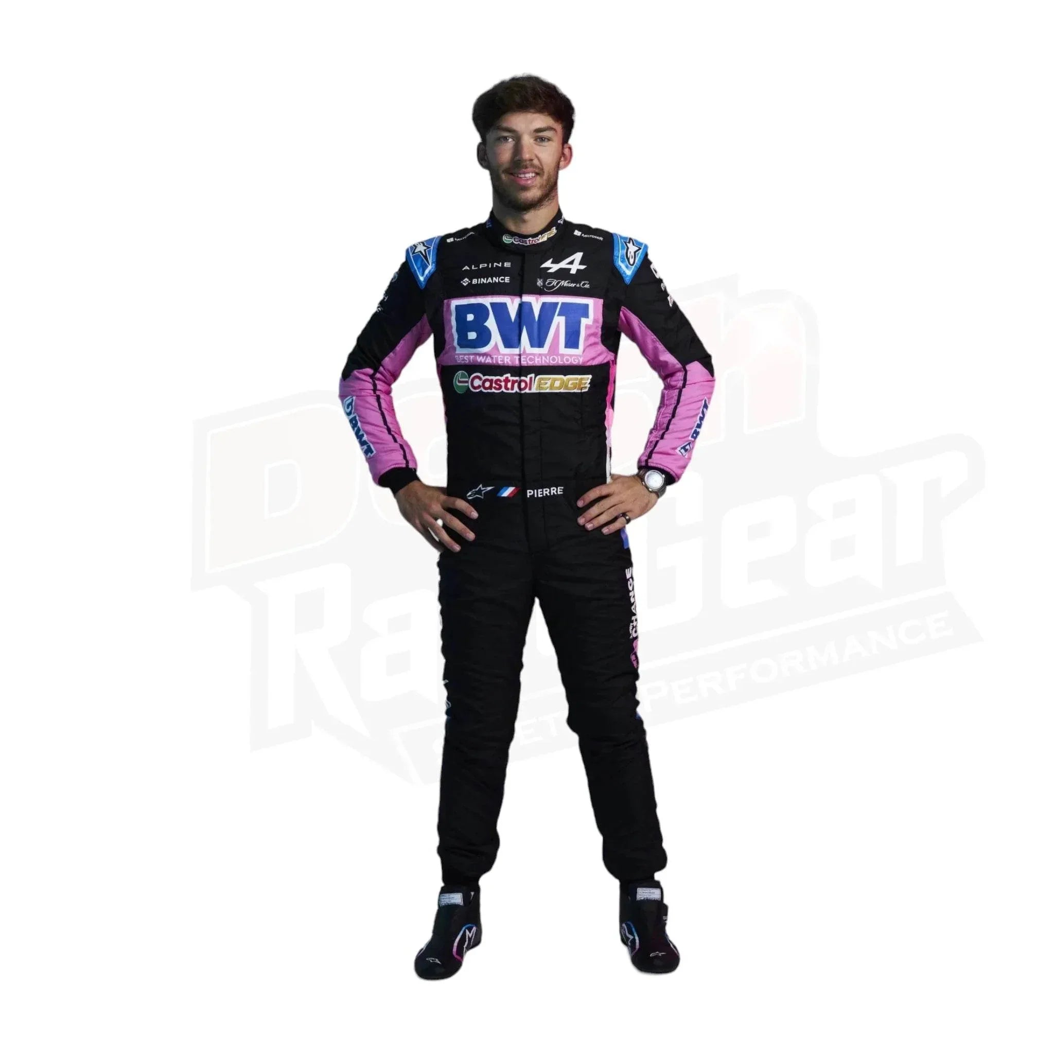 2024 BWT Pierre Gasly Esteban Ocon Alpine F1 Team Race Suit
