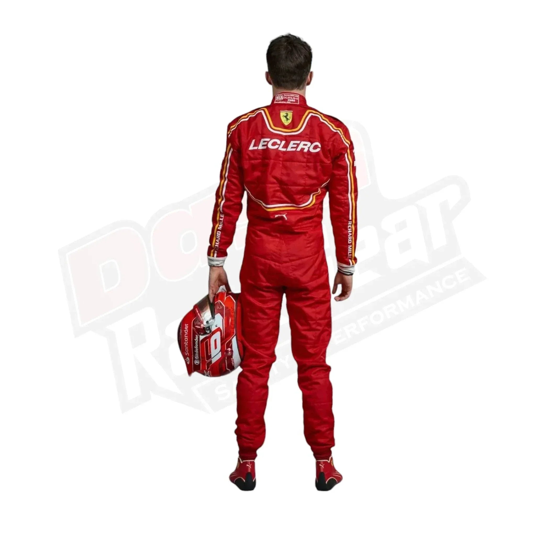 2024 Charles Leclerc Scuderia Ferrari Race suit