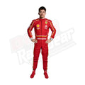 2024 Charles Leclerc Scuderia Ferrari Race suit 4X-Large Euro 66 Carlos Sainz Jr.