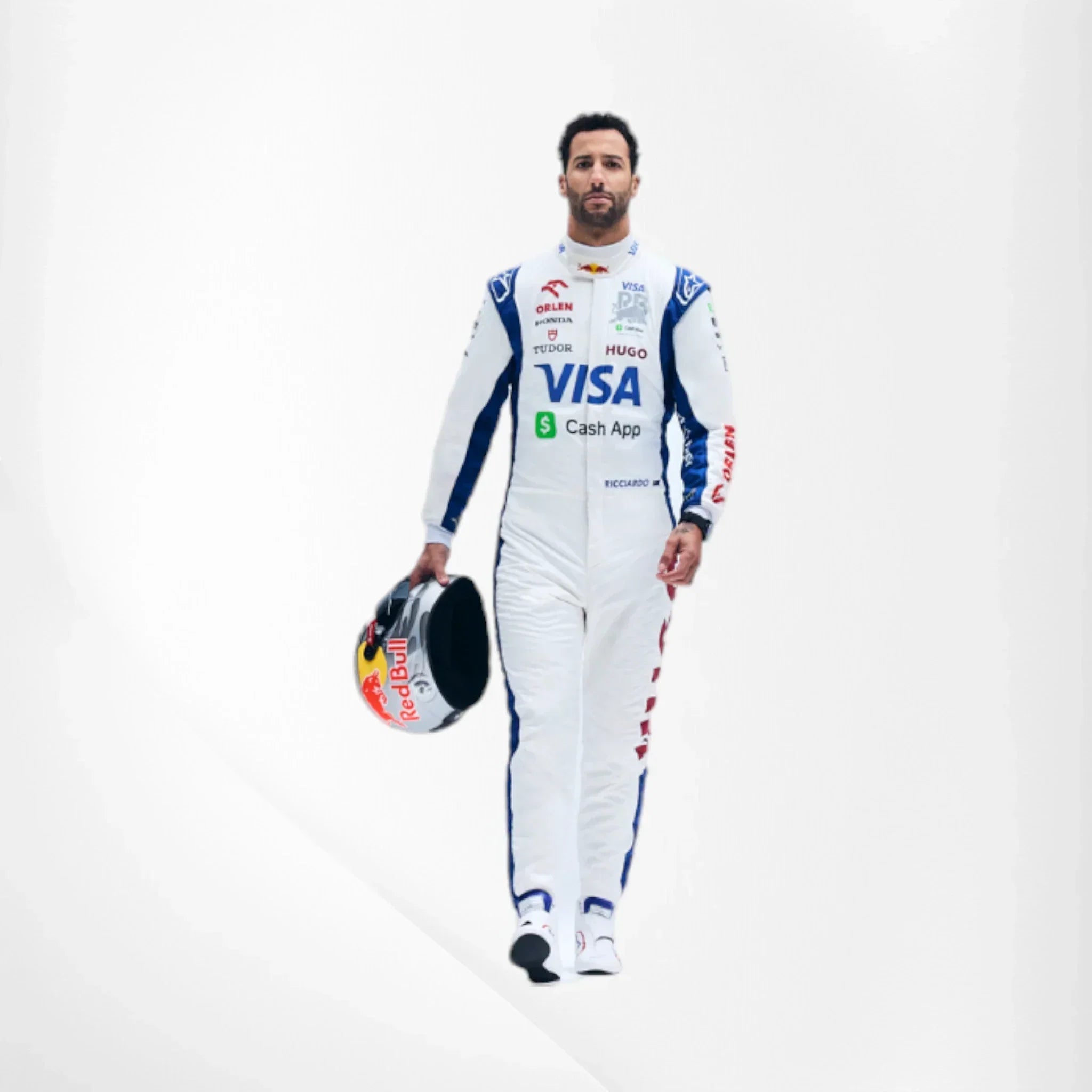 2024 Daniel Ricciardo F1 Team Race Suit - Las Vegas
