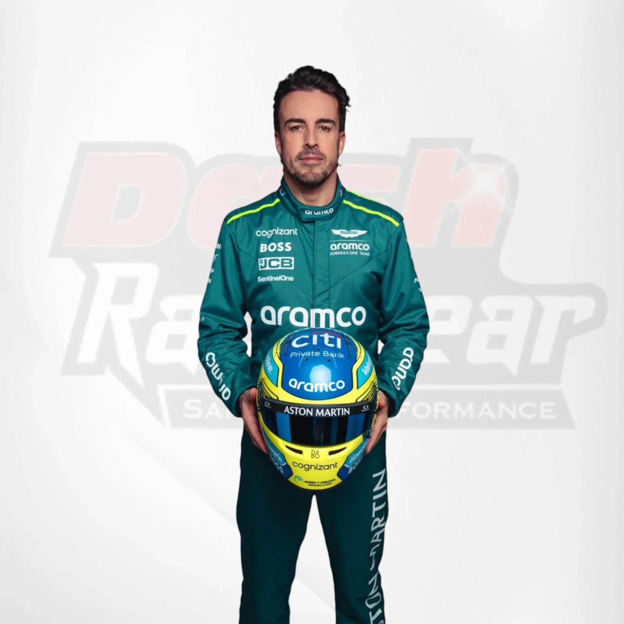 2024 Fernando Alonso Aston Martin F1 Team Race Suit