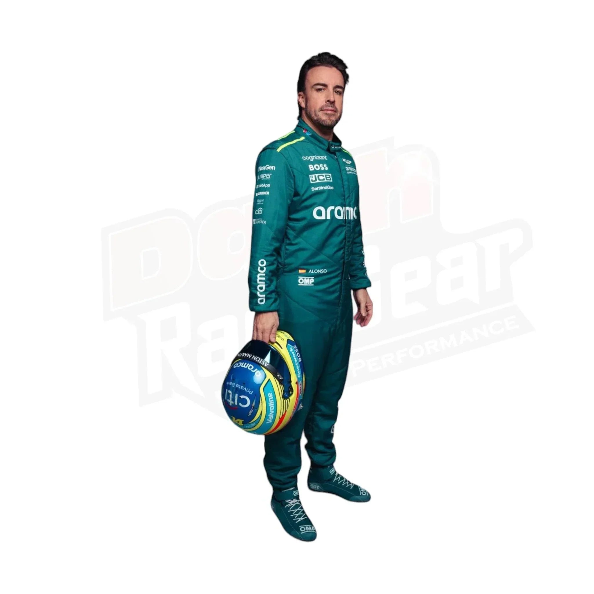 2024 Fernando Alonso Aston Martin F1 Team Race Suit
