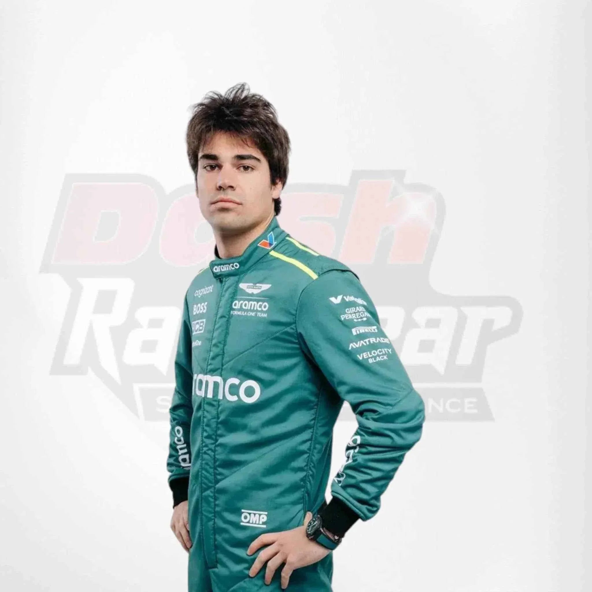 2024 Lance Stroll Aston Martin F1 Team Race Suit KIDS