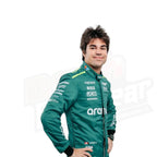 2024 Lance Stroll Aston Martin F1 Team Race Suit