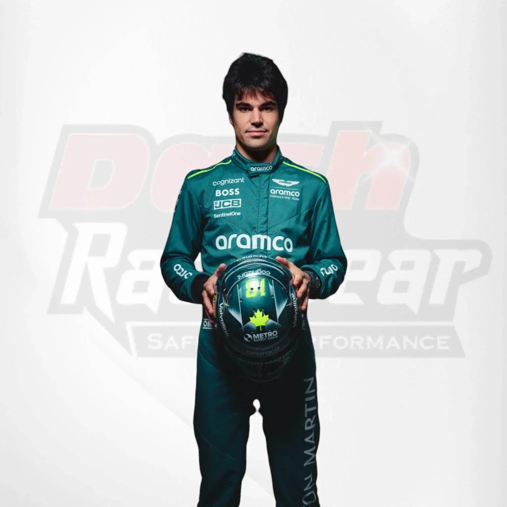 2024 Lance Stroll Aston Martin F1 Team Race Suit